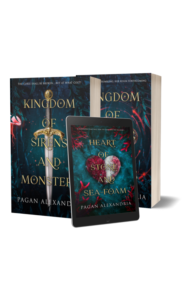 Kingdom of Sirens and Monsters Duology - Pagan Alexandria