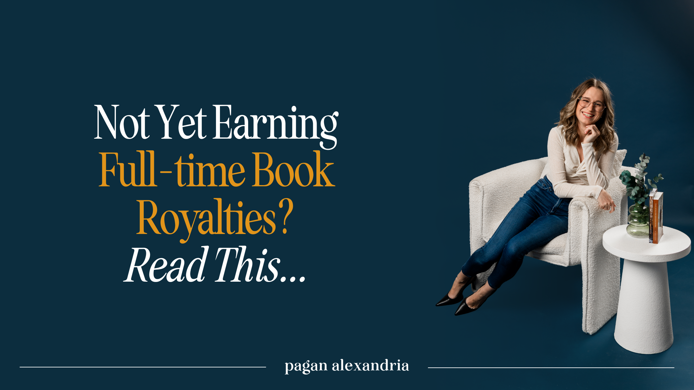 Not Yet Earning Full-time Book Royalties? Read This...