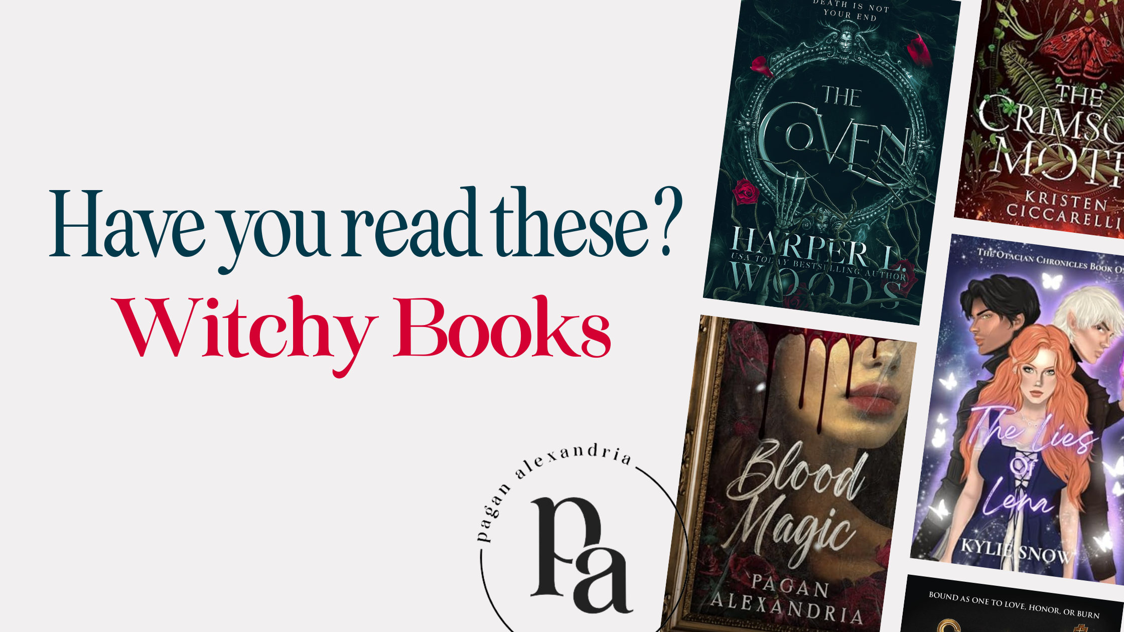 10 Witchy Books You Need to Pick Up This Year - Pagan Alexandria